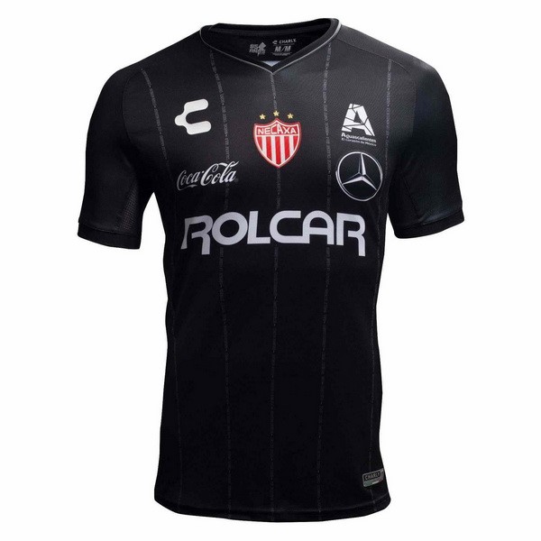 Camiseta Club Necaxa Segunda equipo 2018-19 Negro